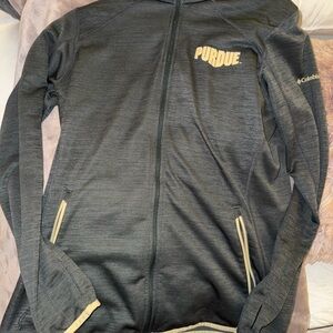 Columbia Black and Gold Lightweight Jacket